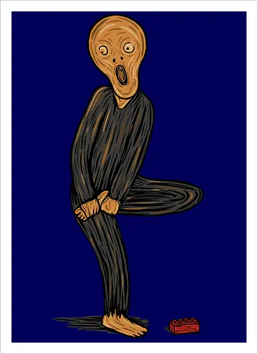 The Scream of Pain