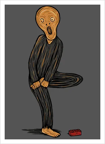 The Scream of Pain