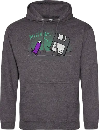 Memory - it, Floppy Disk, Diskette, Usb Stick, Flash speicher - Standard Hoodie
