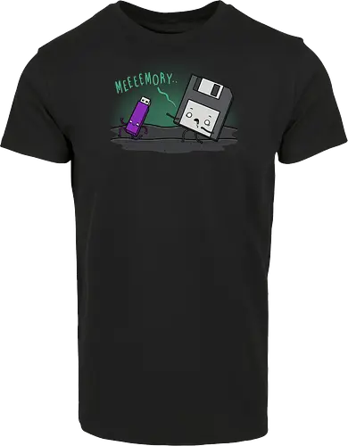 Memory - it, Floppy Disk, Diskette, Usb Stick, Flash speicher - Hausmarke Shirt