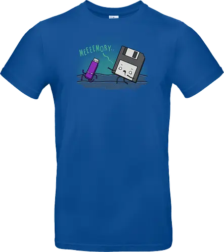 Memory - it, Floppy Disk, Diskette, Usb Stick, Flash speicher - Standard T-Shirt