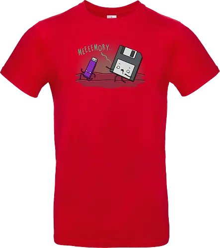 Memory - it, Floppy Disk, Diskette, Usb Stick, Flash speicher - Standard T-Shirt