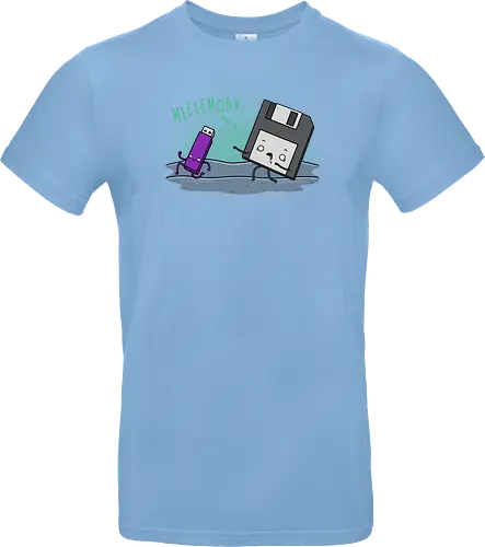 Memory - it, Floppy Disk, Diskette, Usb Stick, Flash speicher - Standard T-Shirt