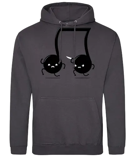 Killernote - fun, note, killer, music - Standard Hoodie