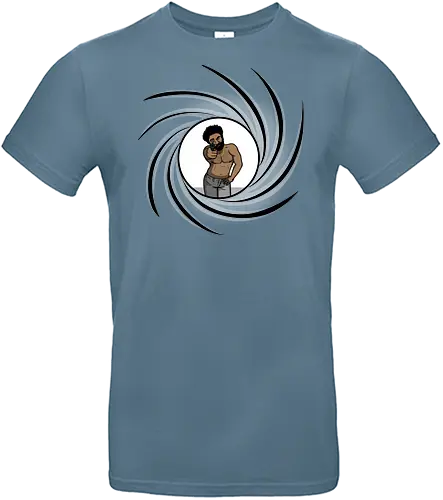 Agent Gambino! - music, Donald Glover, Childish Gambino, mashup, fun, community - Standard T-Shirt