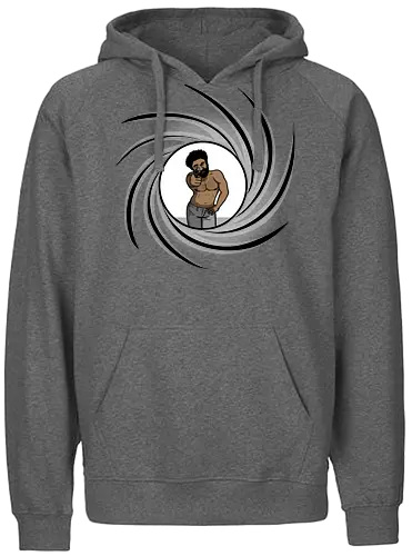 Agent Gambino! - music, Donald Glover, Childish Gambino, mashup, fun, community - Fairtrade Hoodie