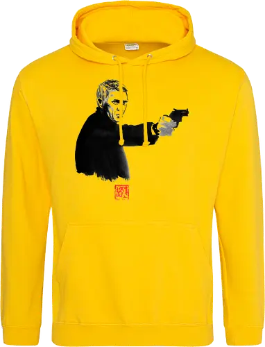 bullit with gun