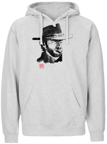 the good - film, western, good, bad, ugly, the good, sumi-e - Fairtrade Hoodie