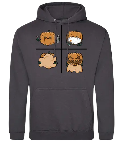 Pumpkin shave! - halloween, pumpkin, kürbis, fun, bart, beard - Standard Hoodie