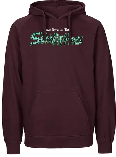 Born in the Schwifties! - rick, morty, Swifty, Schwifties, Born in the Schwifties - Fairtrade Hoodie