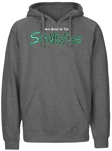 Born in the Schwifties! - rick, morty, Swifty, Schwifties, Born in the Schwifties - Fairtrade Hoodie