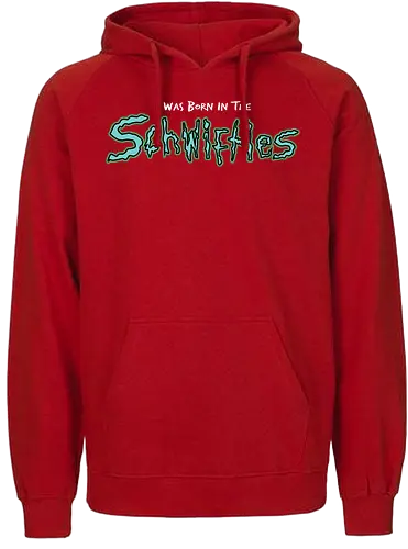 Born in the Schwifties! - rick, morty, Swifty, Schwifties, Born in the Schwifties - Fairtrade Hoodie