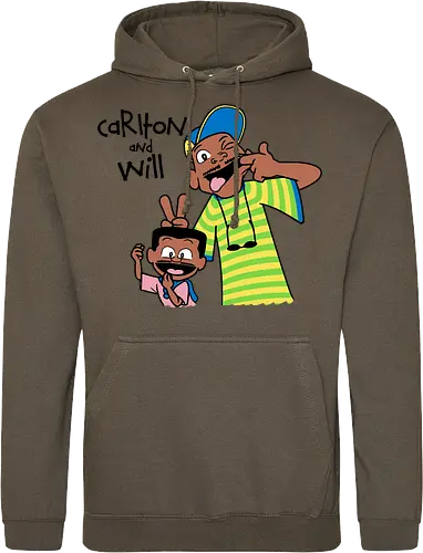 Carlton and Will!