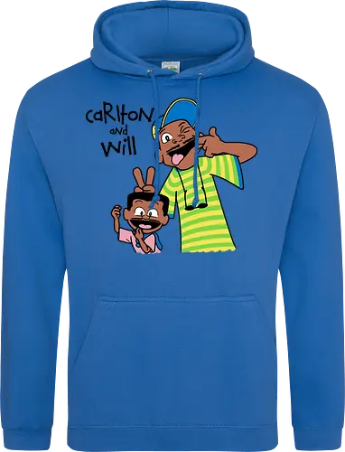 Carlton and Will!