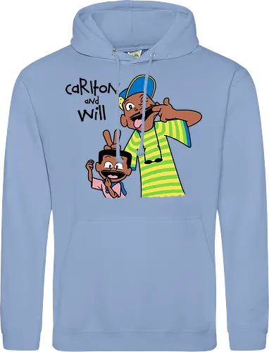 Carlton and Will!