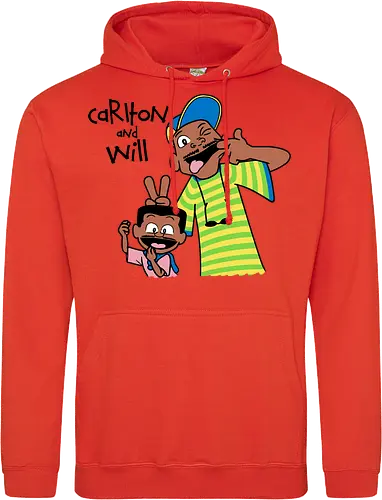 Carlton and Will!