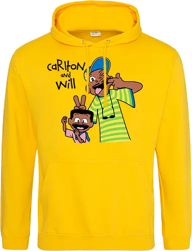 Carlton and Will!