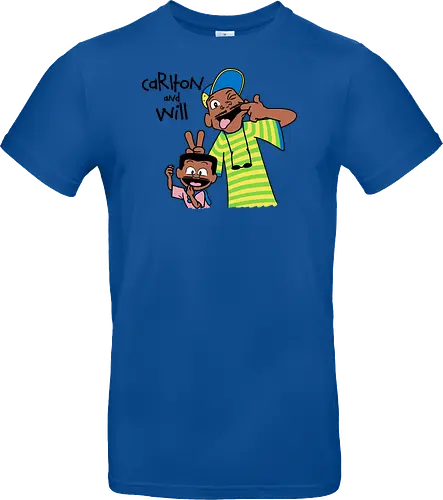Carlton and Will!