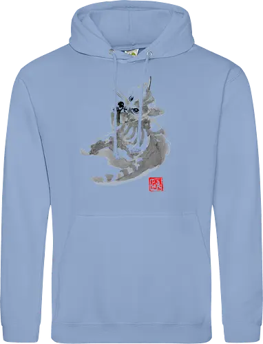 washing cat