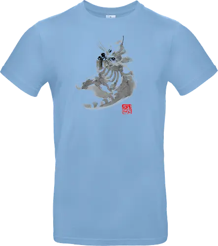 washing cat