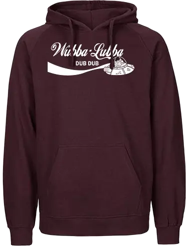 Wubba Lubba Drink! - rick, morty, mashup, softdrink, Soda - Fairtrade Hoodie