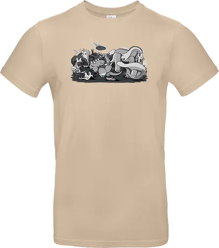 Cubist Extinction!