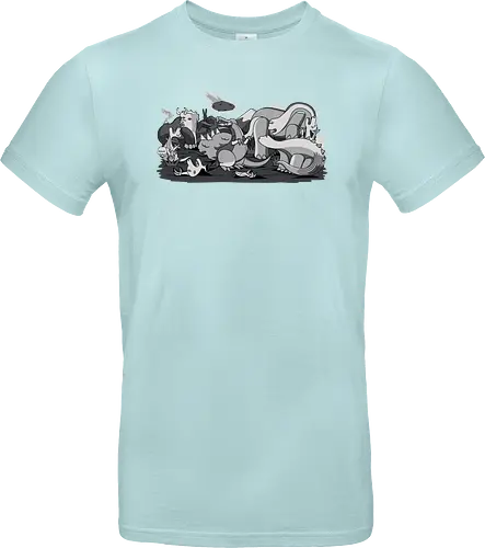 Cubist Extinction!