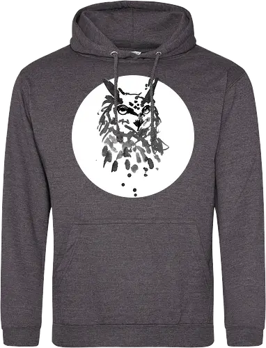 owl on white