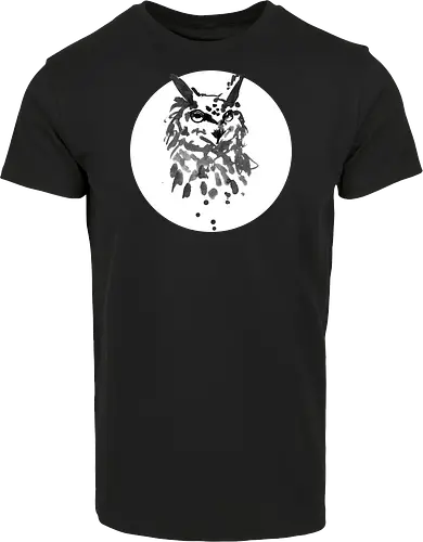 owl on white