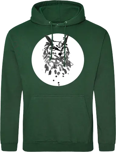 owl on white
