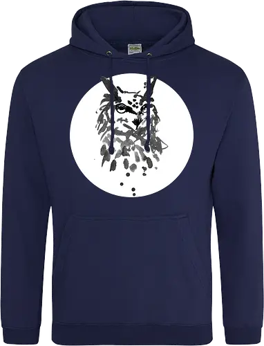 owl on white