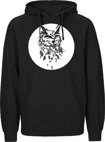 owl on white