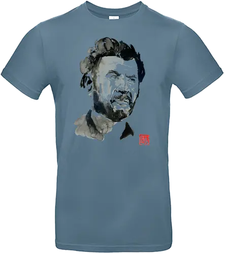 the ugly - cowboy, western, movie, the good, the bad, the ugly, sumi-e - Standard T-Shirt