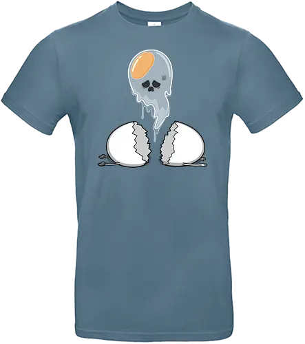 Egghost! - egg, ei, ghost, geist, essen - Standard T-Shirt