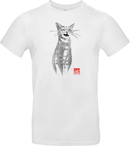 blinking cat
