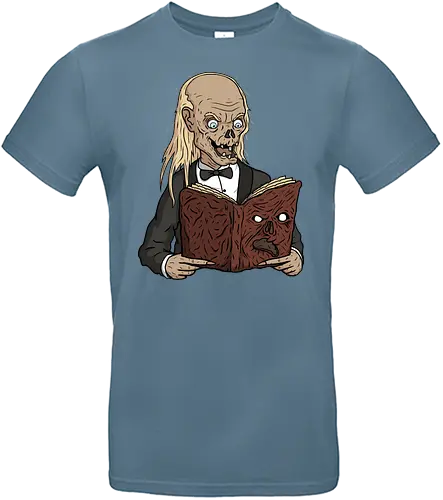 Evil Tales! - mashup, tv, movie, Tales from the crypt, necronomicon, book - Standard T-Shirt