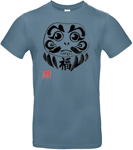 daruma - daruma, doll, sumi-e, japan, nippon - Standard T-Shirt