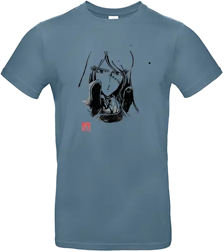 esmeralda - Emeraldas, anime, Space Pirate, sumi-e - Standard T-Shirt