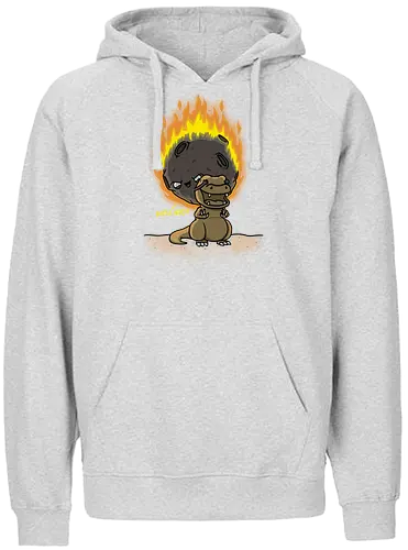 Guess Who?! - dino, dinosaurier, extinct, meteor, tyrannosaurus - Fairtrade Hoodie
