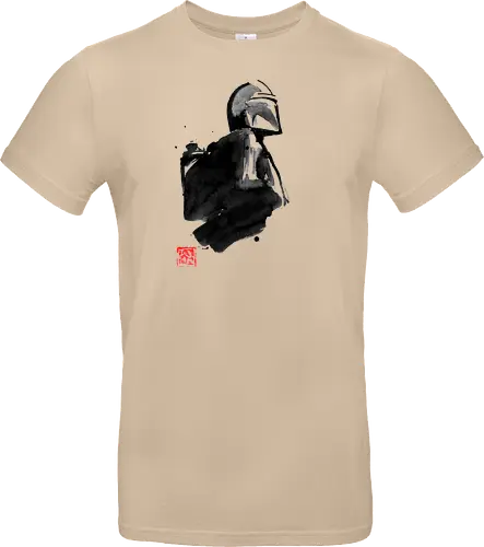 Bounty Hunter Sumi-e