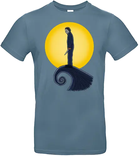 Halloween Night! - nightmare, christmas, halloween, michael myers, horror, classic, slasher - Standard T-Shirt