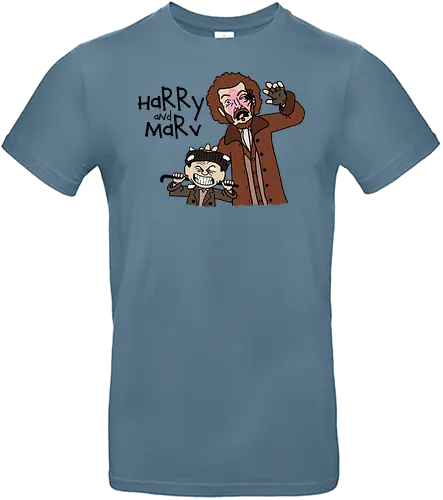 Harry and Marv! - Kevin, Kevin allein Zuhaus, Home Alone, christmas, weihnachten - Standard T-Shirt