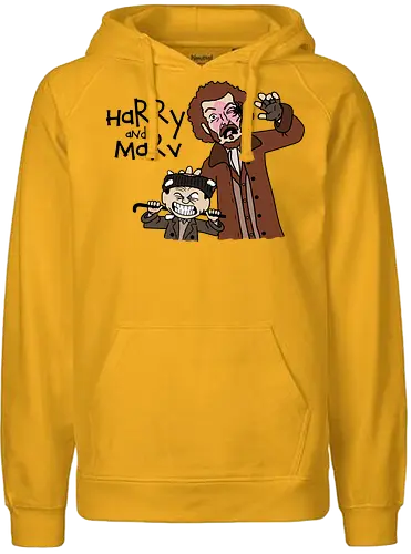 Harry and Marv! - Kevin, Kevin allein Zuhaus, Home Alone, christmas, weihnachten - Fairtrade Hoodie