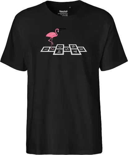 Hopping Flamingo!