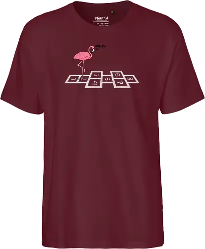 Hopping Flamingo!