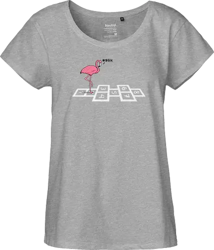 Hopping Flamingo!