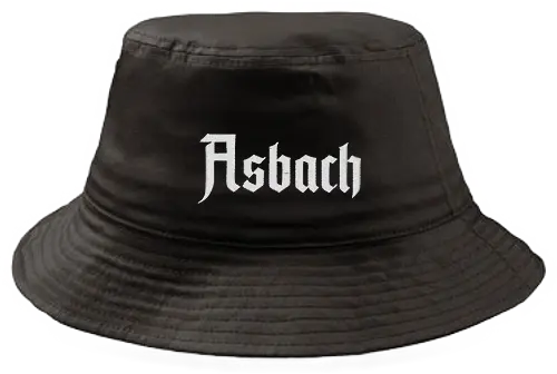 Asbach® - Bucket Hat White