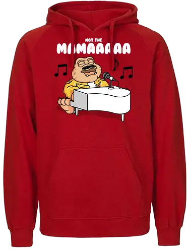 Baby Mercury! - queen, dinos, Baby dino, freddy mercury, bohemian rhapsody - Fairtrade Hoodie