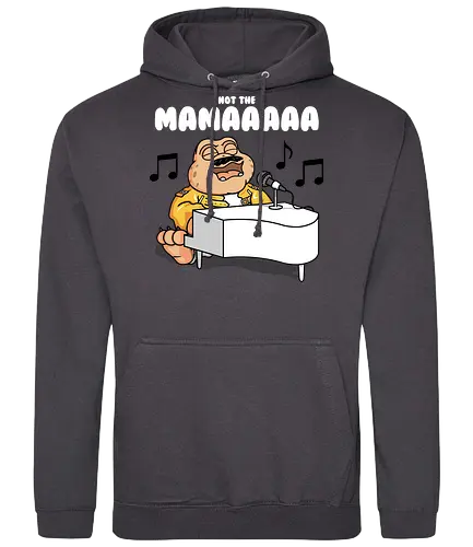 Baby Mercury! - queen, dinos, Baby dino, freddy mercury, bohemian rhapsody - Standard Hoodie