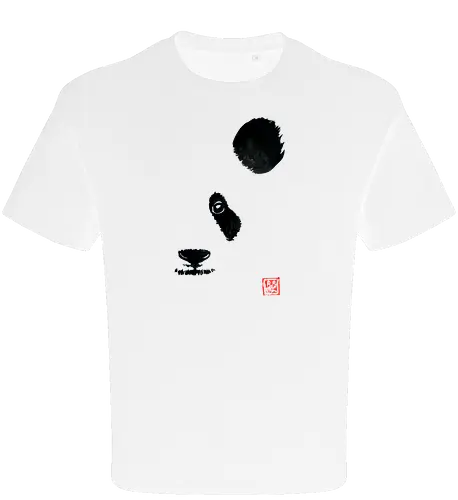 half panda